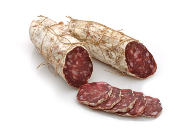 Dried Italian sausage